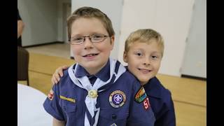 AOL photos - highlighting each AOL scout