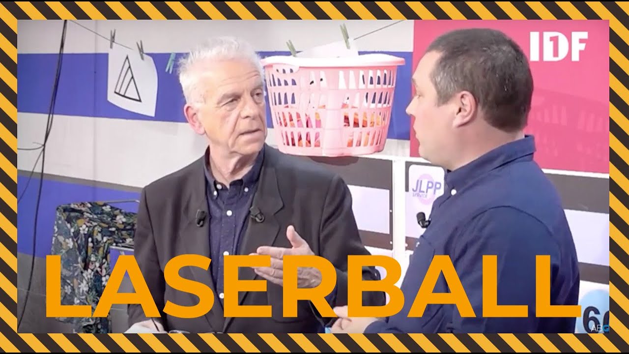 JLPP : Jacky lave plus propre, présentation du Laserball by Air Battle Games.