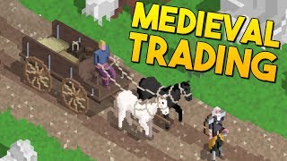 This Merchant Life - MEDIEVAL TRADING GAME ★ First Steps, Tutorial, Stablehand #1 screenshot 4