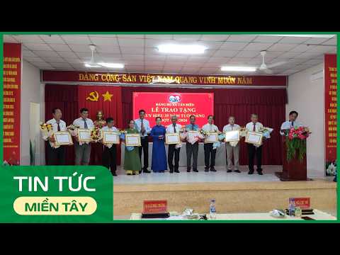 Tan Dien Commune Party Committee Awards 35-Year Party Membership Badges (09/02/2026 Batch) | THDT