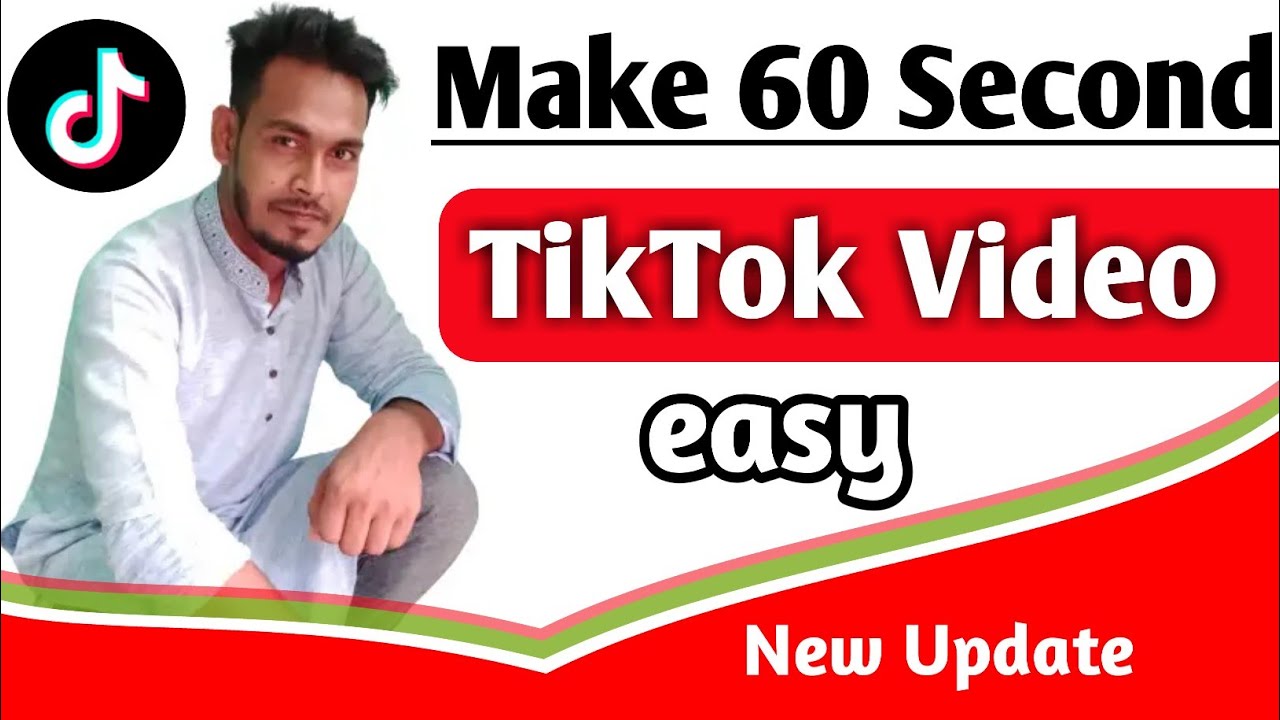 how to make tiktok video of 60 seconds | tiktok 60 second video - YouTube