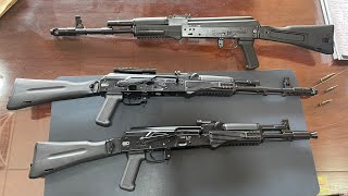 Saiga 222, Saiga 223 & Saiga 308 Assault Rifle Review
