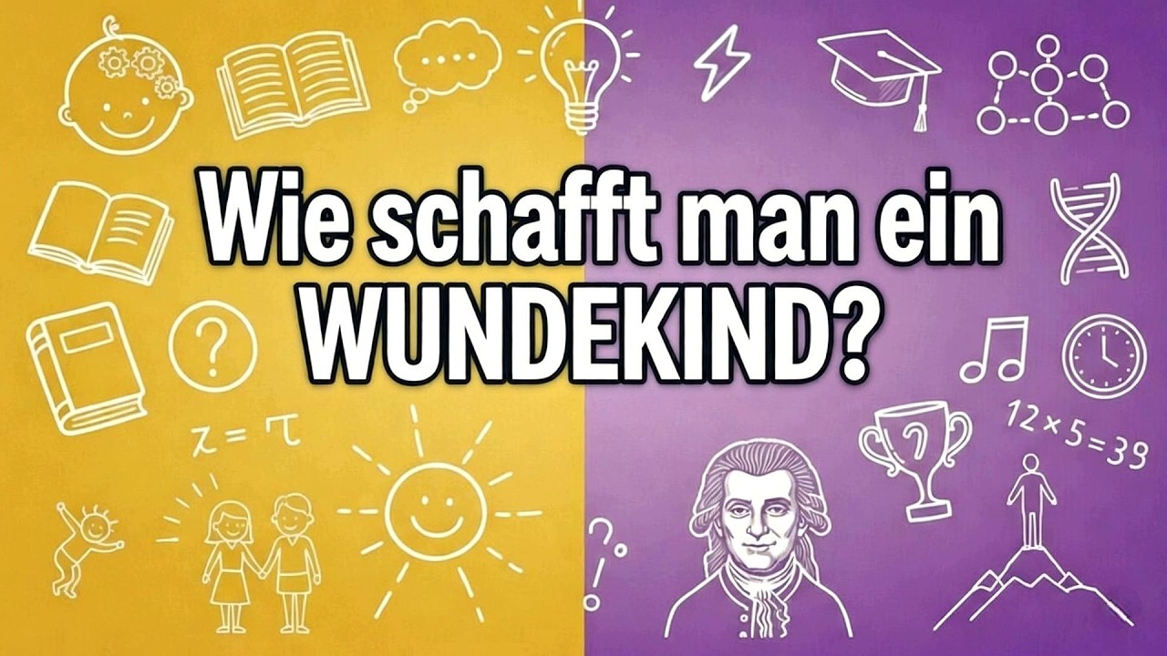 Wie schafft man ein WUNDEKIND?