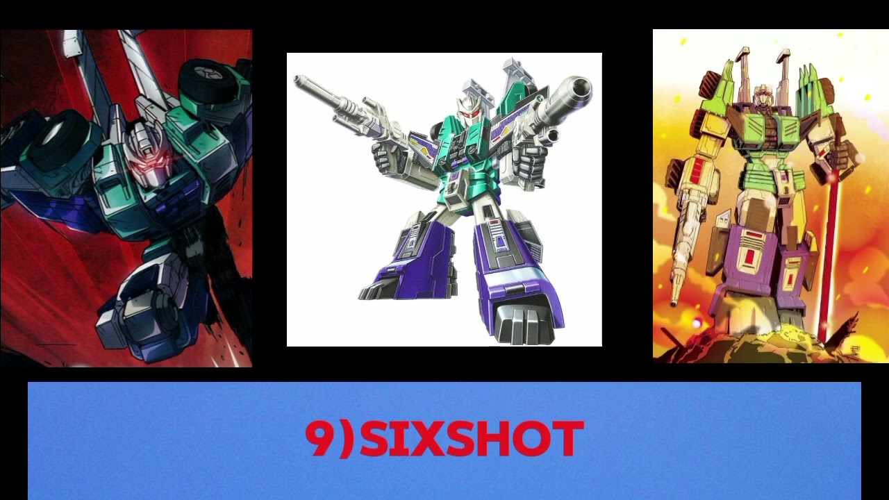 Top 20 Optimus Prime villains