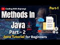Lecture 12: Methods in Java Part-2| Types of Methods in Java| Java Full Course| Coding With Bajrangi