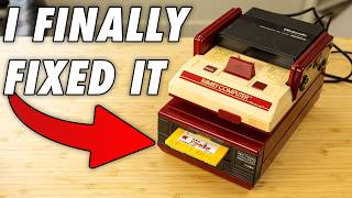 Finally Fixing My Famicom Disk System!