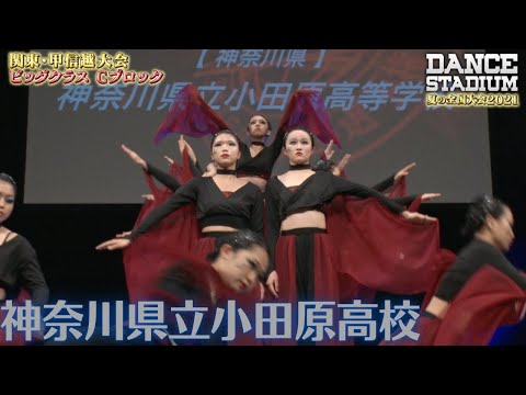 神奈川県立小田原高校　【ダンス甲子園・夏の全国大会2021 関東・甲信越大会Cブロックビッグクラス】