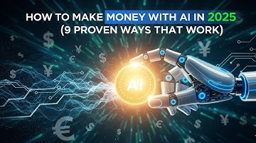 How to Make Money with AI in 2025 (9 Proven Ways That Work)