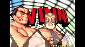 935: Capcom vs. SNK Pro \\ Dreamcast \\ EX E.Honda, EX Raiden - max lvl Arcade Mode playthrough!