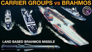 Philippines Brahmos Missile Batteries vs US & Chinese Carrier Groups (WarGames 241) | DCS screenshot 4