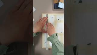 Create graphic textile artwork - DIY by Søstrene Grene