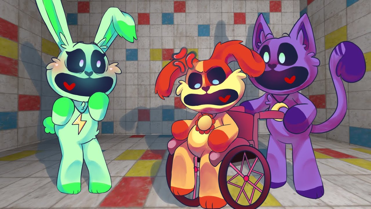 DogDay passou a PERNA no CatNap e na Hoppy? Perguntas e Respostas Poppy Playtime 3!