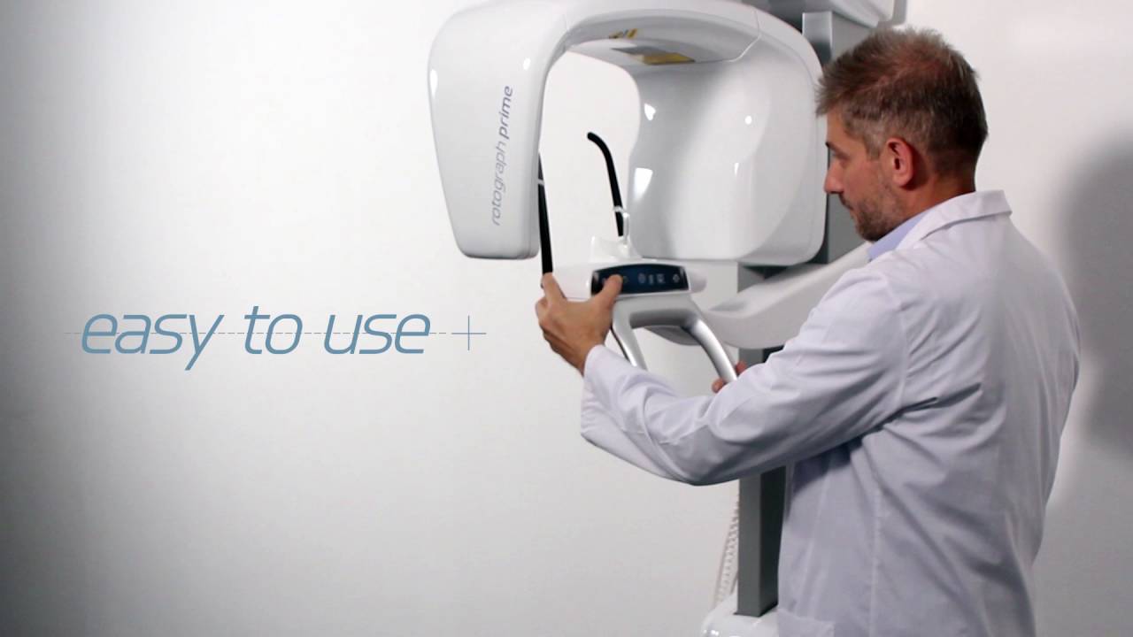 Rotograph Animation Panoramico Dental Rotograph Prime - YouTube