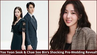 Unbelievable! Yoo Yeon Seok and Chae Soo Bin made a shocking announcement right before their wedding