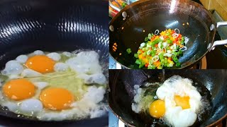 Korean Egg fried Rice/ Restaurant Style Chicken Fried Rice / Chinese fried rice recipe #friedrice