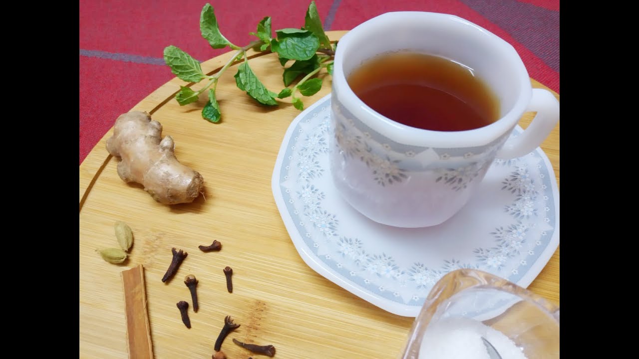 মশলা রং চা Masala Black Tea Recipe Color Tea Homemade Tea YouTube