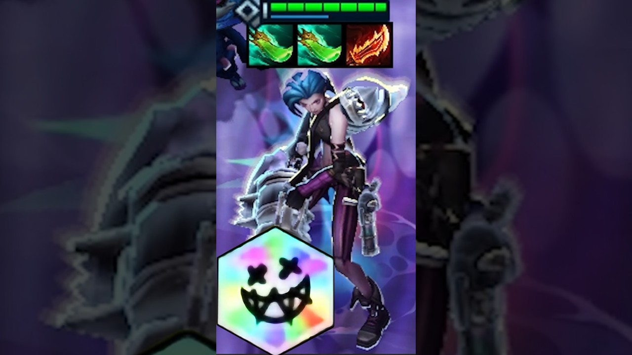 10 REBEL JINX GRANT Power Up 10000 Damage Carry? | TFT SET 13 RANKED 