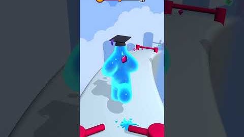 MAX LEVEL Blob Runner 3D level 102 #shorts