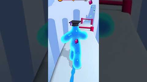 MAX LEVEL Blob Runner 3D level 102 #shorts