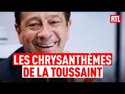 Laurent Gerra : silence ça pousse, les chrysanthèmes de la Toussaint ! 🤣