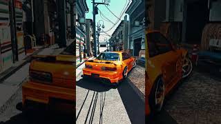 SUN FACTORY 🌌🍊 | Widebody Nissan Silvia S13 Cinematic (4K)