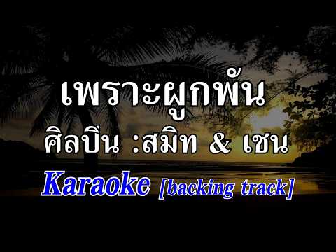 เพราะผูกพัน (Karaoke) สมิท & เชน