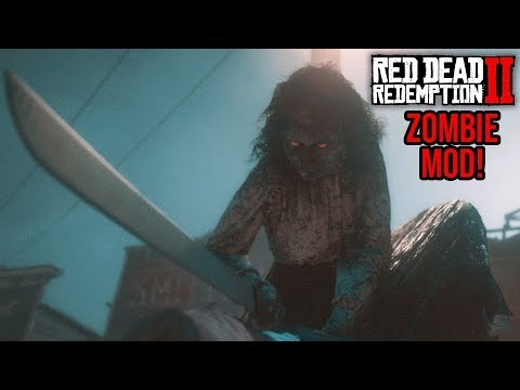 Hvile Kom op Kapel RDR2 - ZOMBIE MOD Showcase! Red Dead Redemption 2 Undead Nightmare PC Mods  - YouTube