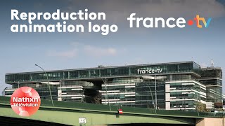 Reproduction Animation Logo Francetv - Nathxntélévision
