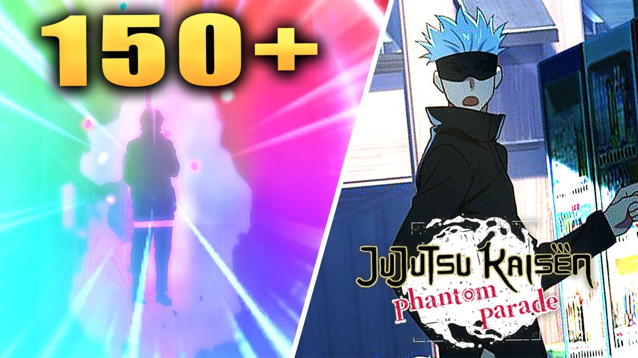 *GLOBAL* These NEW Summons are soooo RARE! (JJK: Phantom Parade)