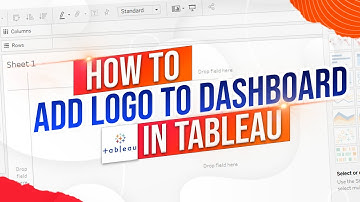 How to Add a Logo to a Dashboard in Tableau Using an Image Objectd