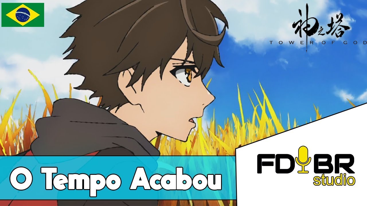 Cena de Tower of God Dublado – O Tempo Acabou