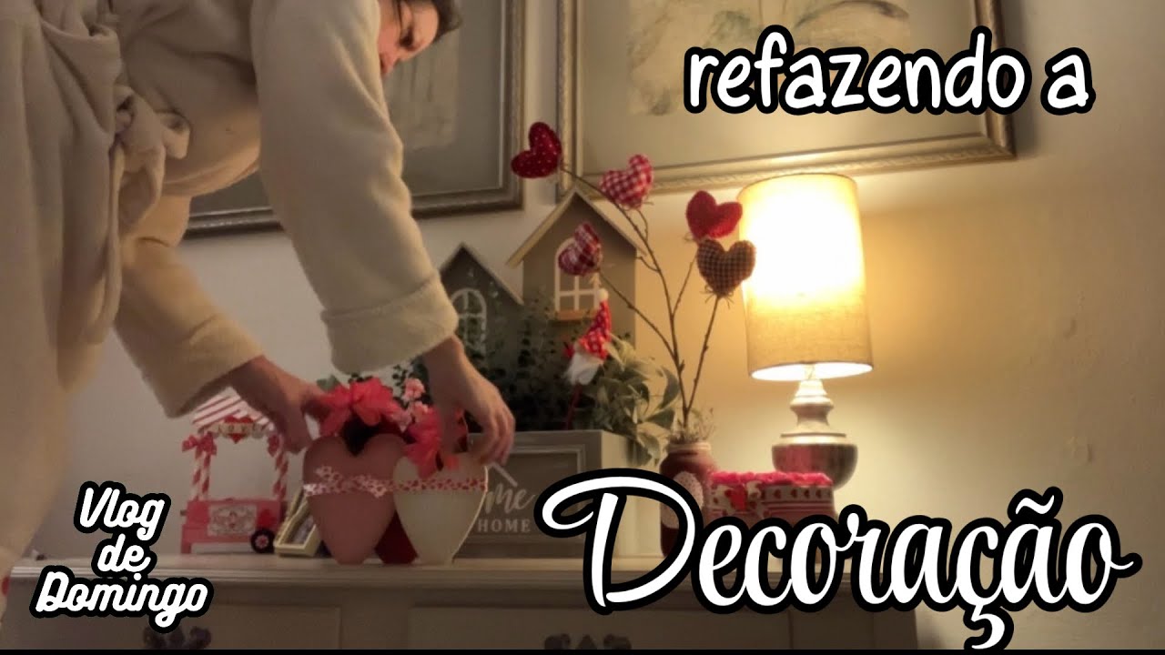 REDECORANDO PARA A PÁSCOA | VLOG DE DOMINGO 