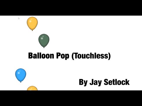 Balloon Pop (Touchless)