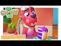 Barrot tricks Rokz for his treat! 🐾 Odd-Paw Vet 🐾  Animal Doctor Cartoon