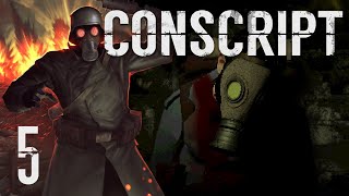Let's Play Conscript (Blind) - Part 5: Fort Souville's Poisonous Depths
