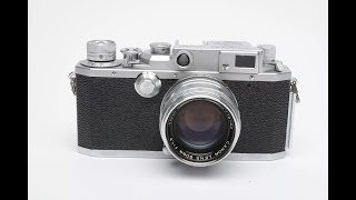 Canon copycat of vintage Leica
