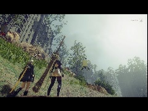 Steam版 Nier Automata 高画質 レオタード全開 Youtube