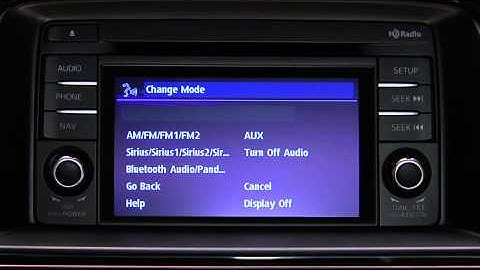 2014 Mazda6 — Audio Control Voice Recognition | Mazda USA