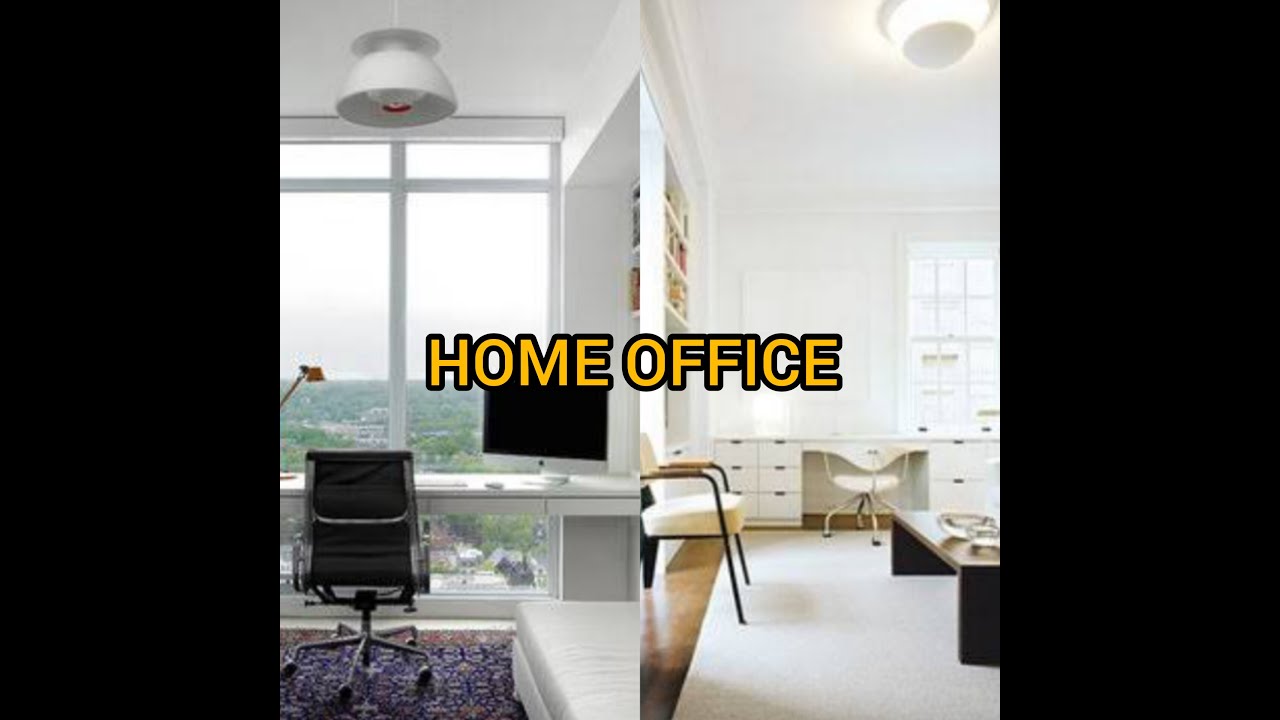 creative home office design| Home office ideas - YouTube