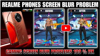 Realme Phones Problems Blur Screen ❤️ | 100% Fix Problems Gaming Free Fire ! screenshot 4