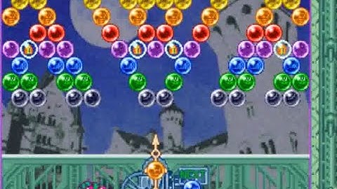 Puzzle bobble 3 normal mode A to the Z (1 coin challenge) part 1