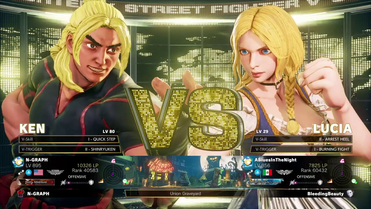 Ken vs Lucia STREET FIGHTER V_20201012204955 
