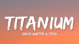 David Guetta & Titov - Titanium (Lyrics) Resimi