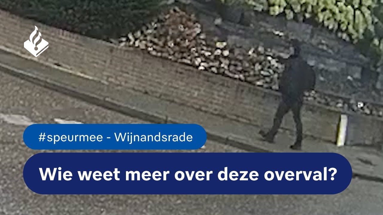 Wie weet meer over deze gewapende overval in Wijnandsrade? - #speurmee 121