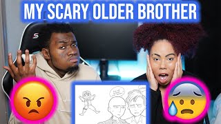 Emirichu My Scary Older Brother - Reaction !!