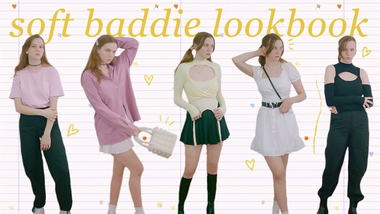 soft baddie summer lookbook