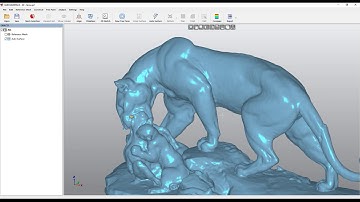 QS Tutorials: Automatic Surfacing Demonstration - How to do Reverse Engineering with QUICKSURFACE