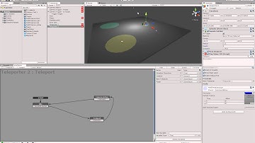 Third Person Camera in Playmaker 3: Teleport System