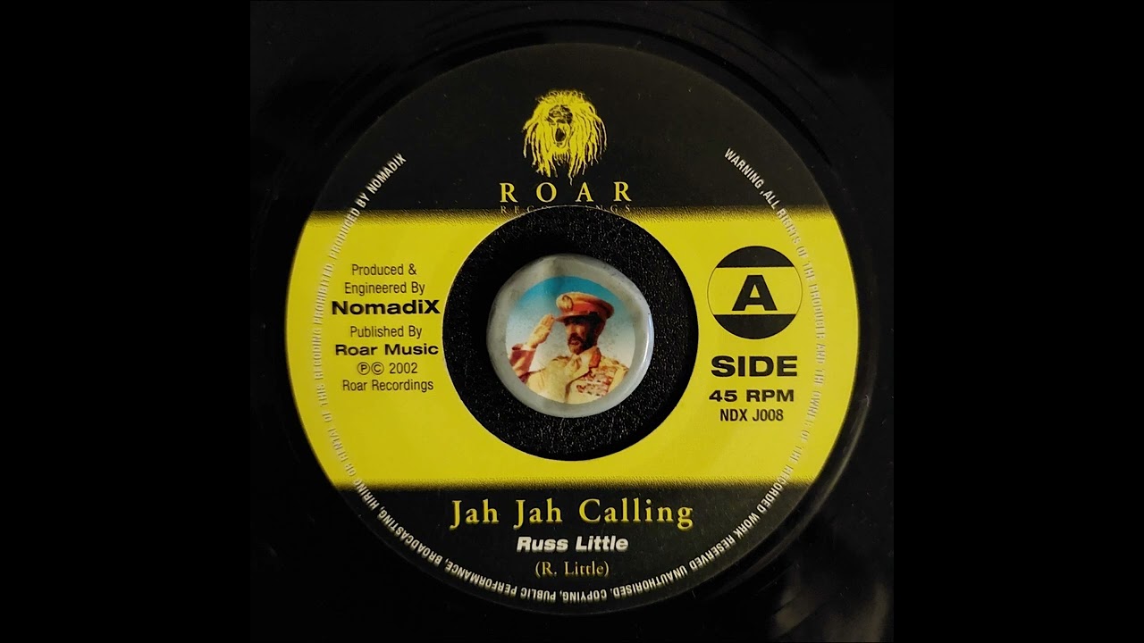 Russ Little - Jah Jah Calling + Dub - 2K2 - TOPDON SELECTIONS