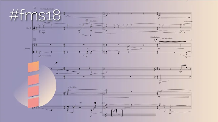 Elnaz Seyedi  Fragmente einer Erinnerung  [w/ score]